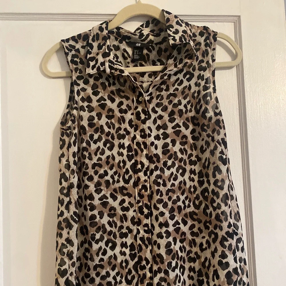 Leopard blouse - Picture 1 of 1